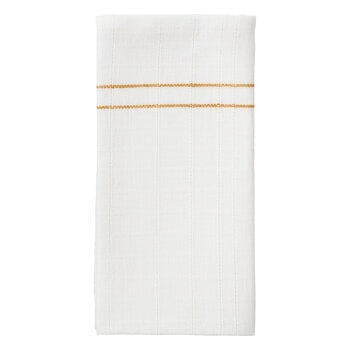 MENU Cressida linen napkin, 45 x 45 cm, ochre