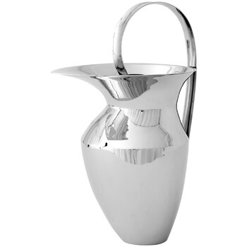 Audo Copenhagen Caraffa Etruscan, 2 L, acciaio inox