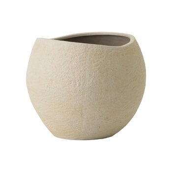 Audo Copenhagen Plantas kukkaruukku, 26 cm, ivory