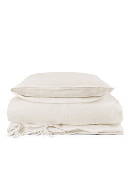 Tameko Merrow pillowcase, set of 2, white