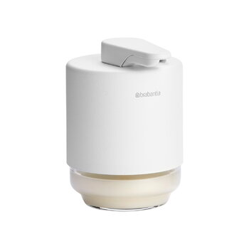 Brabantia Dispenser per sapone MindSet, mineral fresh white