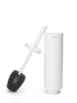 Brabantia Scopino per WC di ricambio MindSet, bianco, immagine extra