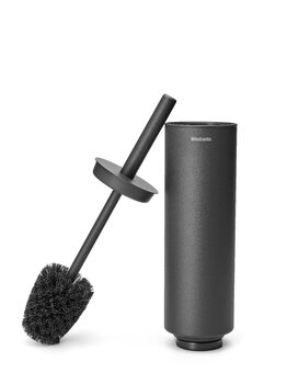 Brabantia MindSet toilet brush and holder, mineral infinite grey, extra image