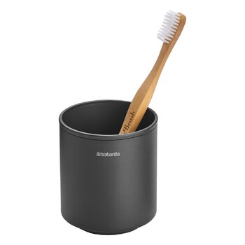 Brabantia MindSet toothbrush holder, mineral infinite grey