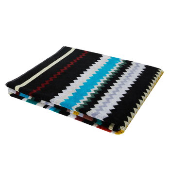 Missoni Home Asciugamano da bagno Curt, 60 x 100 cm, 100 multicolore, immagine extra