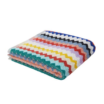 Missoni Home Asciugamano Riverbero, 40 x 70 cm, 100 multicolore, immagine extra