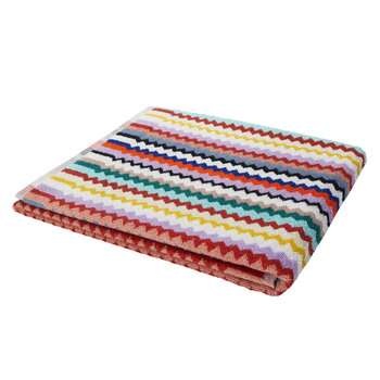 Missoni Home Asciugamano da bagno Riverbero, 70 x 115 cm, 100 multicolore, immagine extra