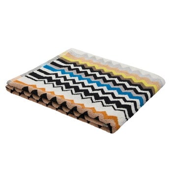 Missoni Home Best kylpypyyhe, 70 x 115 cm, 160 musta monivärinen, tuotteen lisäkuva