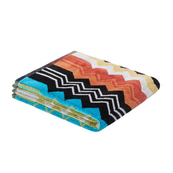 Missoni Home Giacomo käsipyyhe, 40 x 70 cm, 100 monivärinen, tuotteen lisäkuva