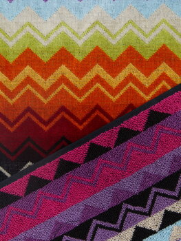 Missoni Home Giacomo käsipyyhe, 40 x 70 cm, T59 oranssi monivärinen, tuotteen lisäkuva