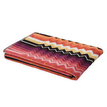 Missoni Home Asciugamano da bagno Giacomo, 70 x 115 cm, 100 multicolore, immagine extra