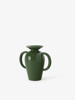 &Tradition Momento Vase JH41, Smaragdgrün