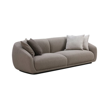 Wendelbo Montholon 2,5-Sitzer-Sofa, Cuddle 04, Beige