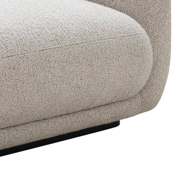 Wendelbo Montholon 3-seater sofa, Bosa 04 grey