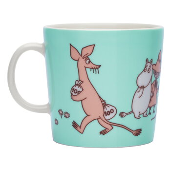 Moomin Arabia Moomin mug 0,4 L, ABC, P, extra image