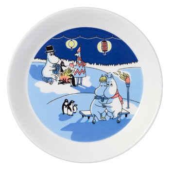 Moomin Arabia Set di piatti Moomin, Bonfire & Sailing