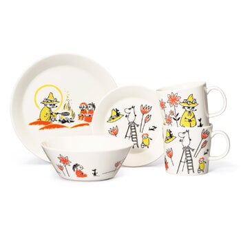 Arabia Moomin mug set, 2 pcs, ABC