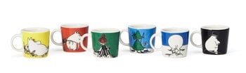 Arabia Moomin mini mugs, 6 pcs, 1. classics