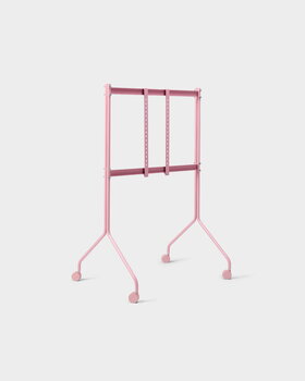 Pedestal Mobile TV Moon Rollin' Tall, bubble gum, immagine extra