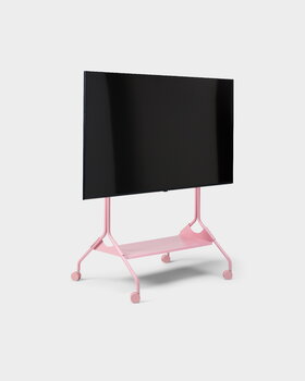 Pedestal Mobile TV Moon Rollin' Tall, bubble gum, immagine extra