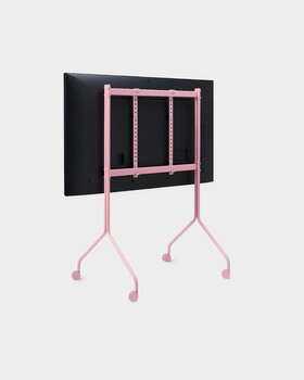 Pedestal Mobile TV Moon Rollin' Tall, bubble gum, immagine extra