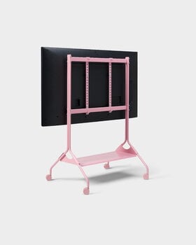 Pedestal Mobile TV Moon Rollin' Tall, bubble gum, immagine extra