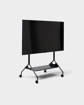 Pedestal Supporto TV Moon Rollin' Tall, charcoal, immagine extra