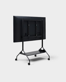 Pedestal Supporto TV Moon Rollin' Tall, charcoal, immagine extra