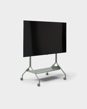 Pedestal Moon Rollin' Tall TV-jalusta, mossy green, tuotteen lisäkuva