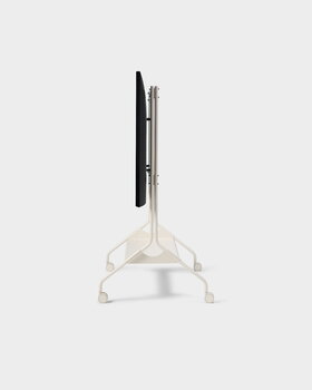 Pedestal Mobile TV Moon Rollin' Tall, perla, immagine extra