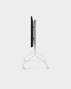 Pedestal Mobile TV Moon Rollin' Tall, perla, immagine extra