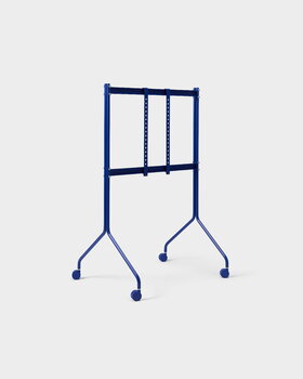 Pedestal Mobile porta TV Moon Rollin' Tall, ultra marine, immagine extra
