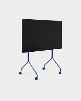 Pedestal Mobile porta TV Moon Rollin' Tall, ultra marine, immagine extra