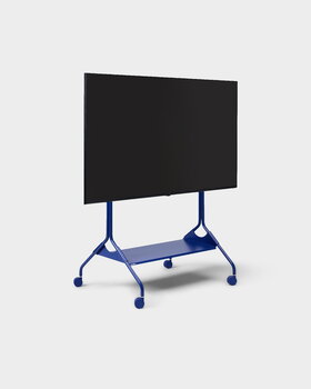 Pedestal Mobile porta TV Moon Rollin' Tall, ultra marine, immagine extra