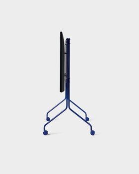 Pedestal Mobile porta TV Moon Rollin' Tall, ultra marine, immagine extra