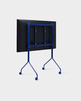 Pedestal Mobile porta TV Moon Rollin' Tall, ultra marine, immagine extra