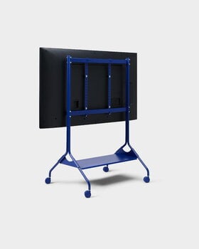 Pedestal Mobile porta TV Moon Rollin' Tall, ultra marine, immagine extra