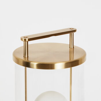 Tala The Muse portable lamp, brass