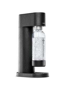 Mysoda Woody sparkling water maker, black