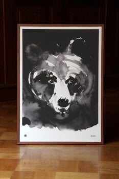 Teemu Järvi Illustrations Mysterious Bear poster, 50 x 70 cm