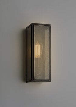 Tekna Annet Gauze wall lamp, dark bronze - clear glass, extra image