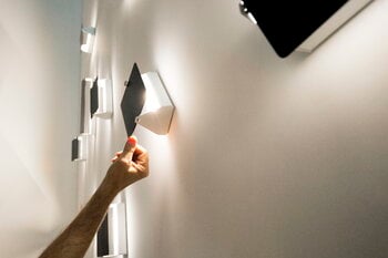 Nemo Lighting Applique à Volet Pivotant wall lamp, black