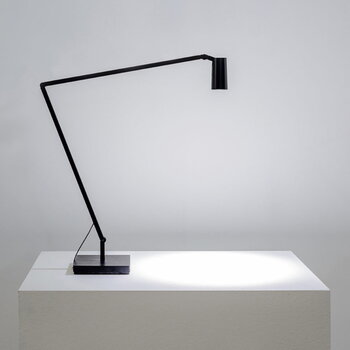 Nemo Lighting Untitled Linear table lamp with table base