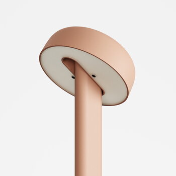 TIPTOE Nod table lamp, ash pink