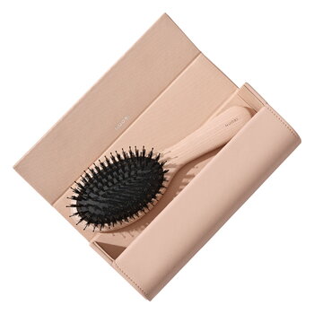 Nuori Revitalizing hairbrush, small, rose