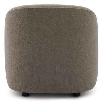 New Works Covent lounge chair, dark taupe