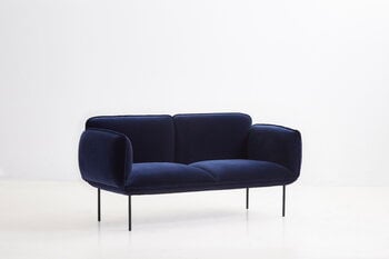Woud Nakki tvåsitsig soffa, mörkblå