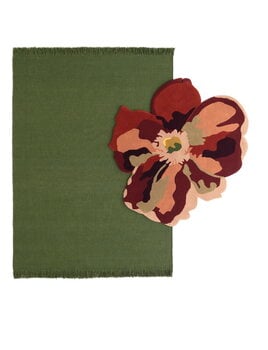 Nanimarquina Flora Bloom 2 rug, 170 x 150 cm