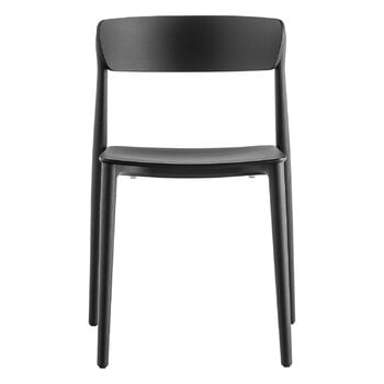 Pedrali Nemea 2820 chair, black ash, extra image