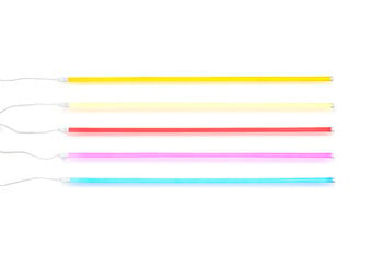 HAY Tubo neon a LED, 150 cm, bianco caldo